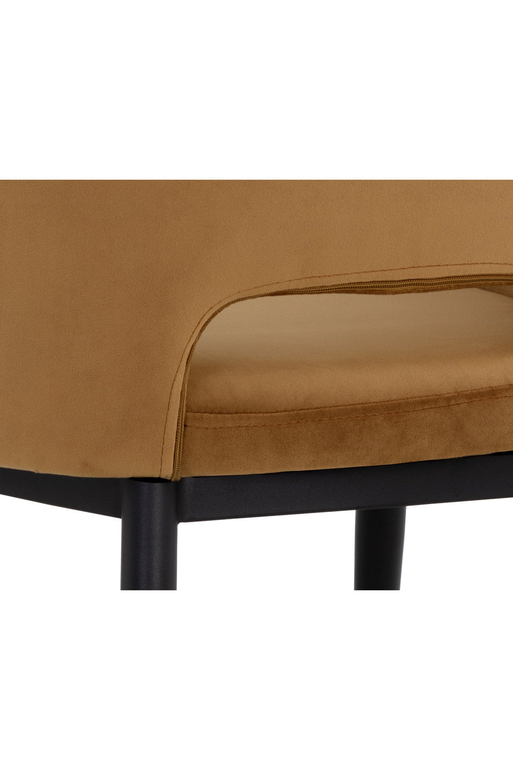 Cutout-Back Dining Amchair by Splendido Thatcher Dining Chair, alternate view 17