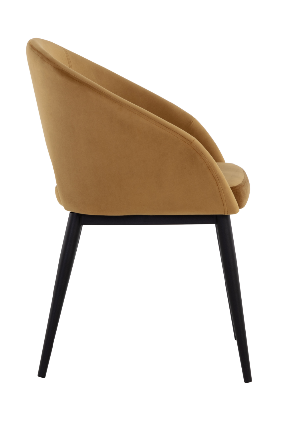 Cutout-Back Dining Amchair by Splendido Thatcher Dining Chair, alternate view 13