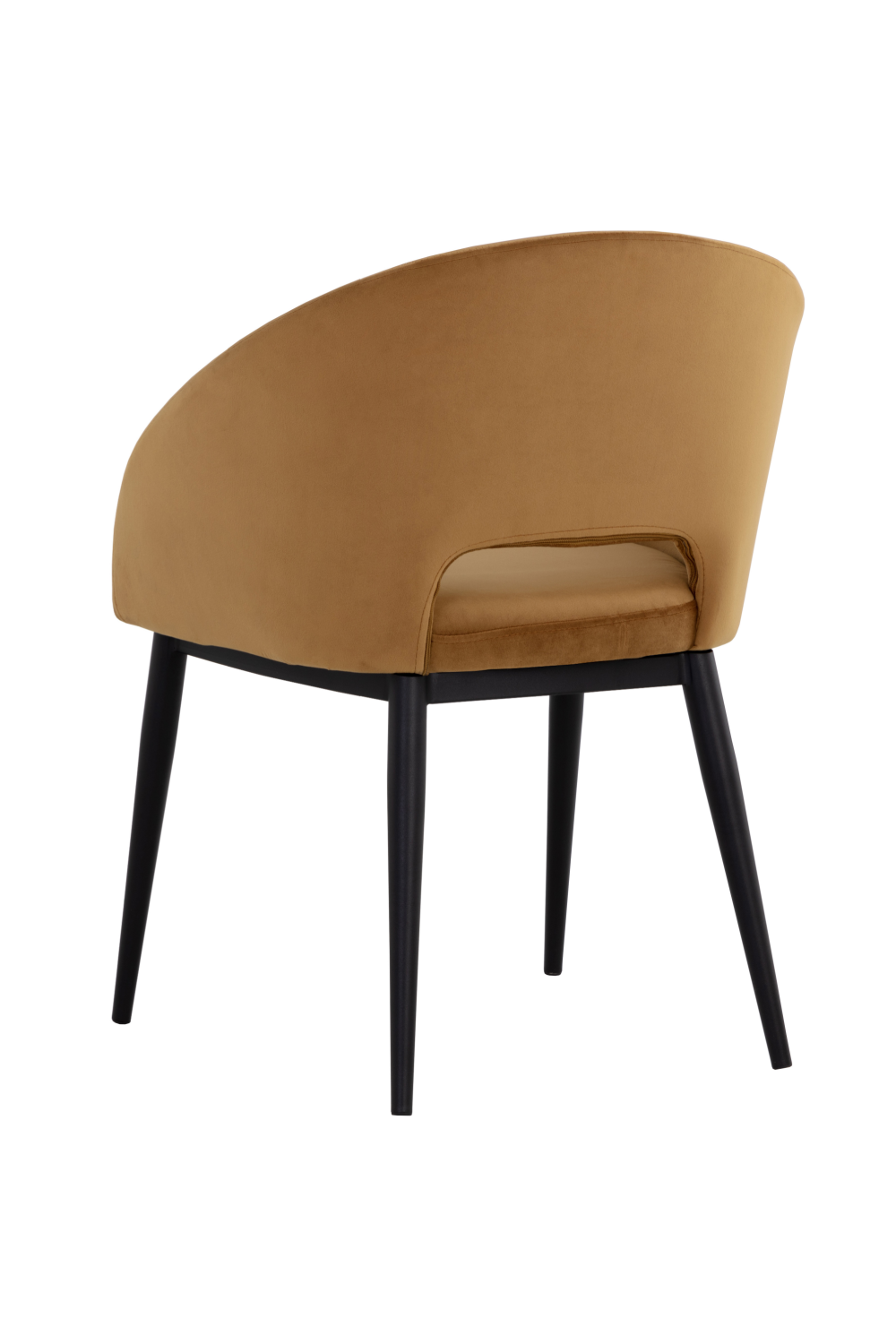 Cutout-Back Dining Amchair by Splendido Thatcher Dining Chair, alternate view 14