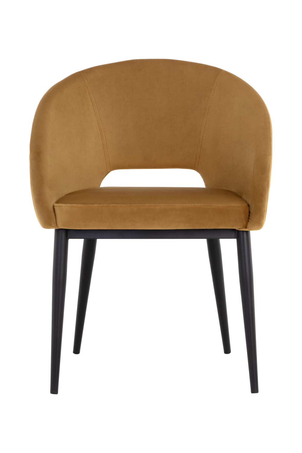 Cutout-Back Dining Amchair by Splendido Thatcher Dining Chair, alternate view 12