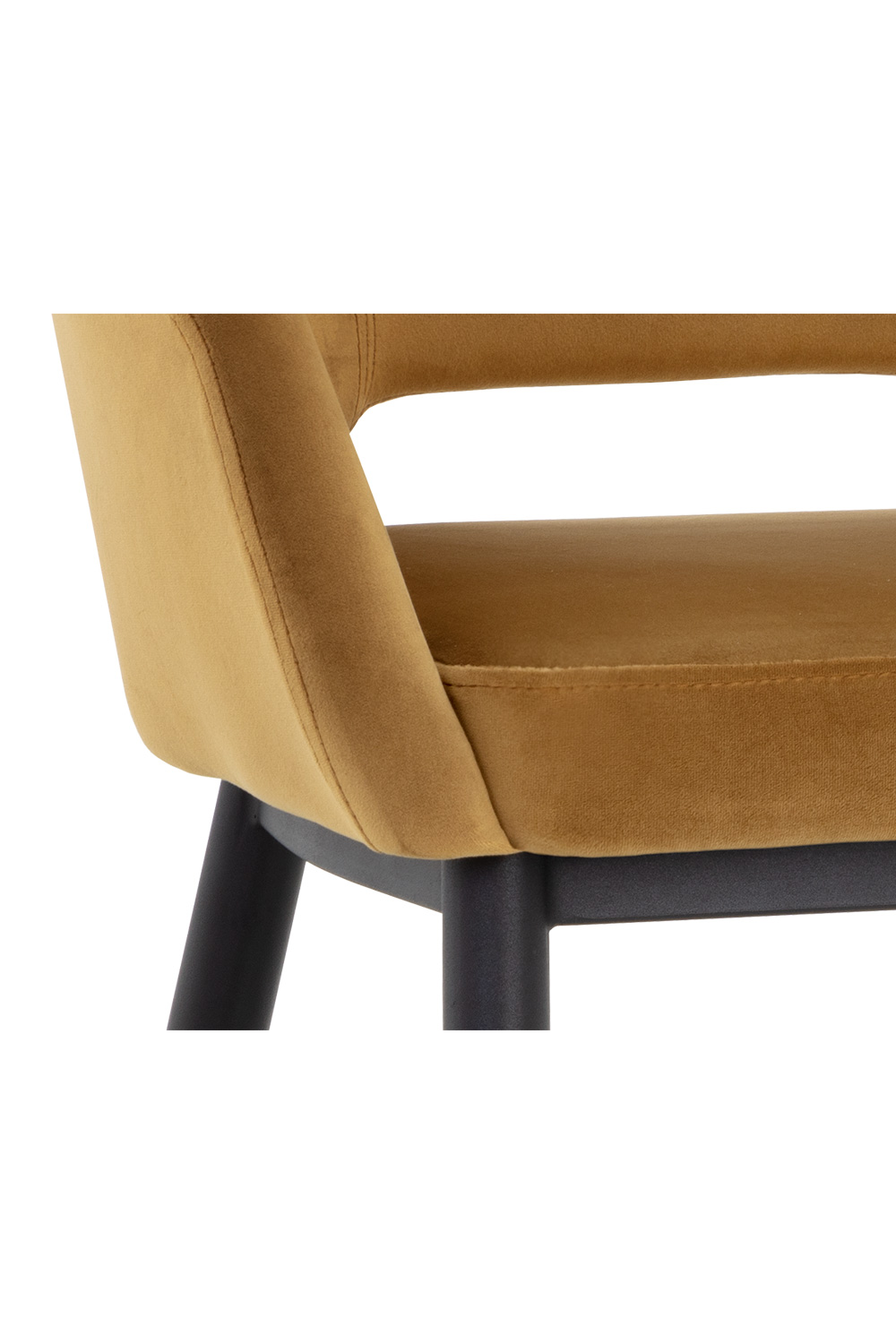 Cutout-Back Dining Amchair by Splendido Thatcher Dining Chair, alternate view 16