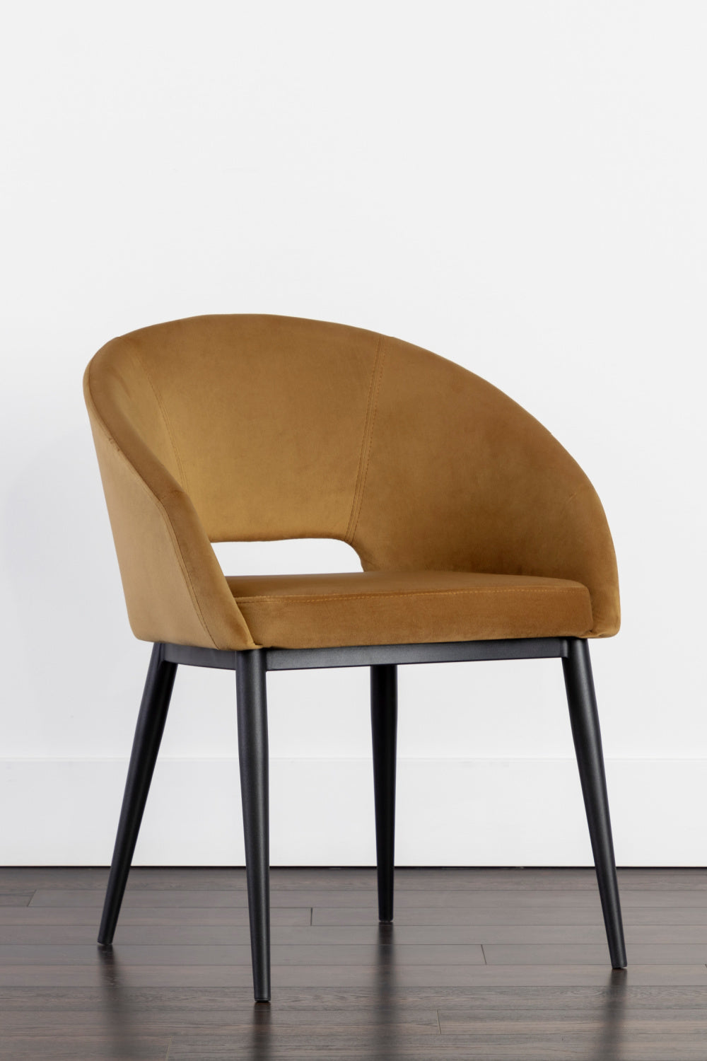 Cutout-Back Dining Amchair by Splendido Thatcher Dining Chair, alternate view 15
