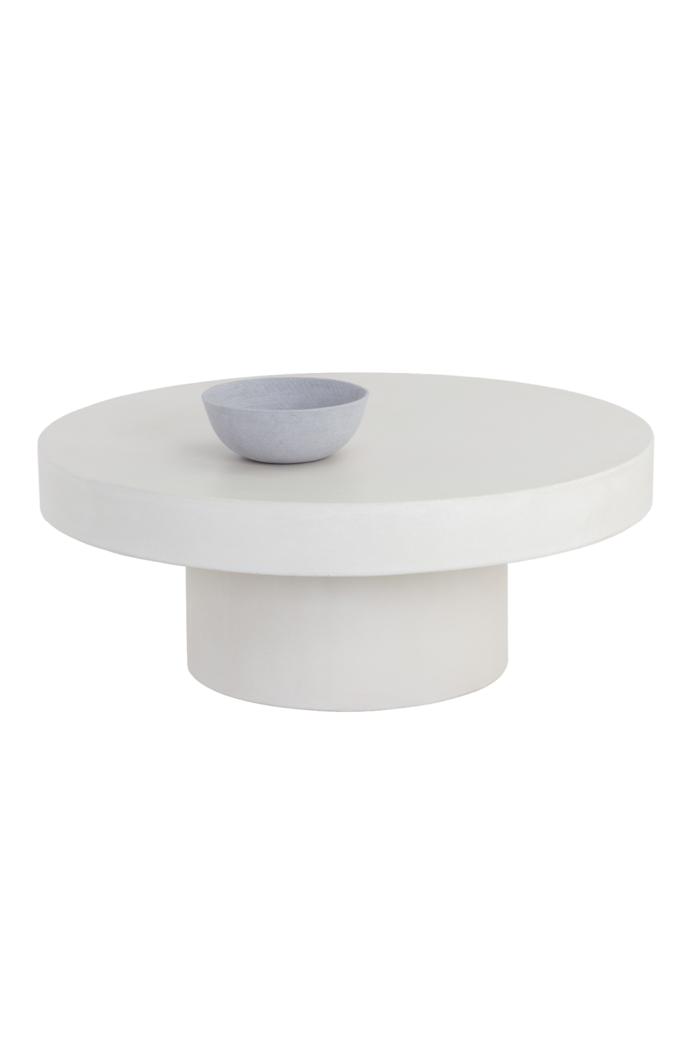 Black Concrete Indoor/Outdoor Coffee Table by Splendido Brando, alternate view 3