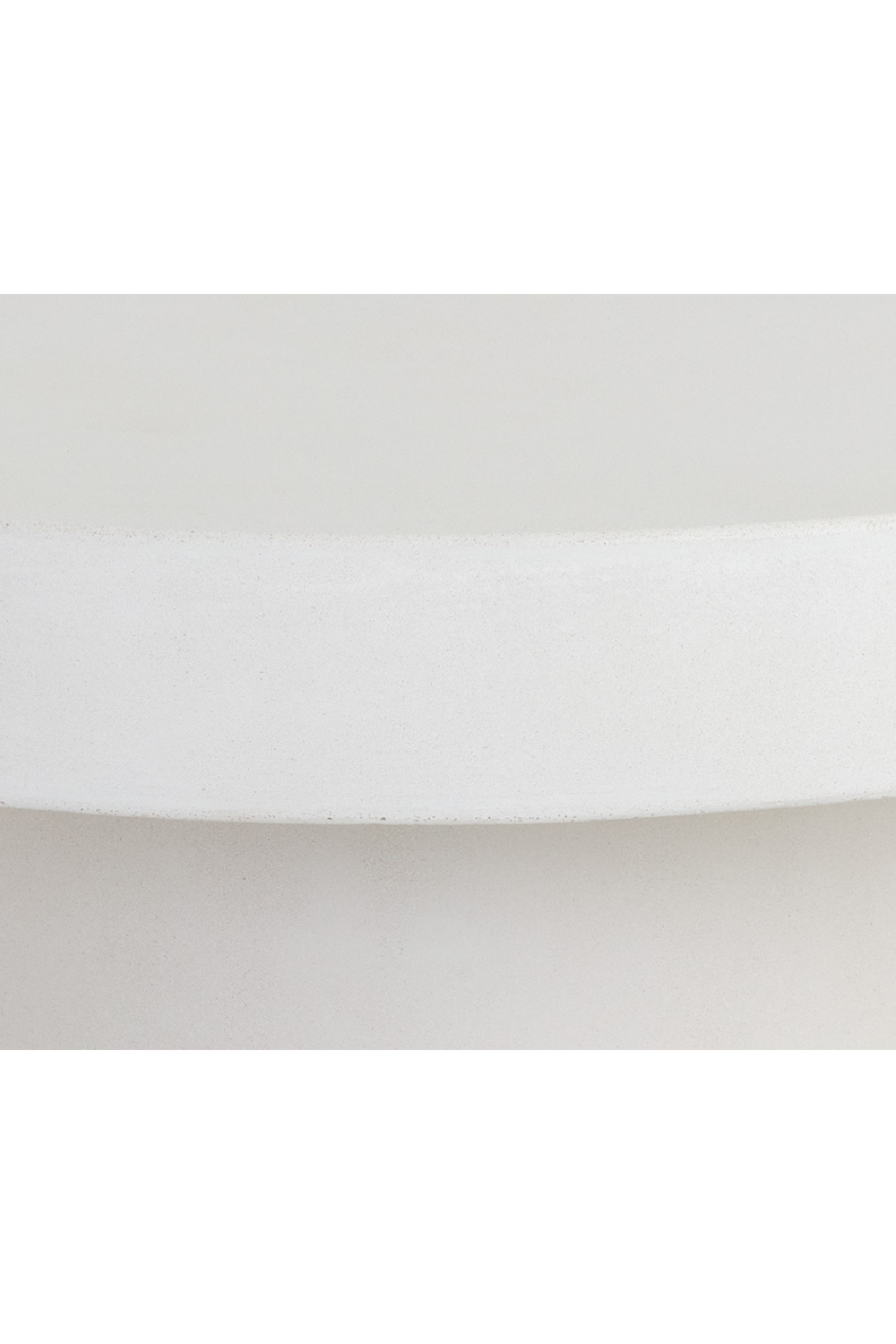 Black Concrete Indoor/Outdoor Coffee Table | Splendido Brando | Oroa.com