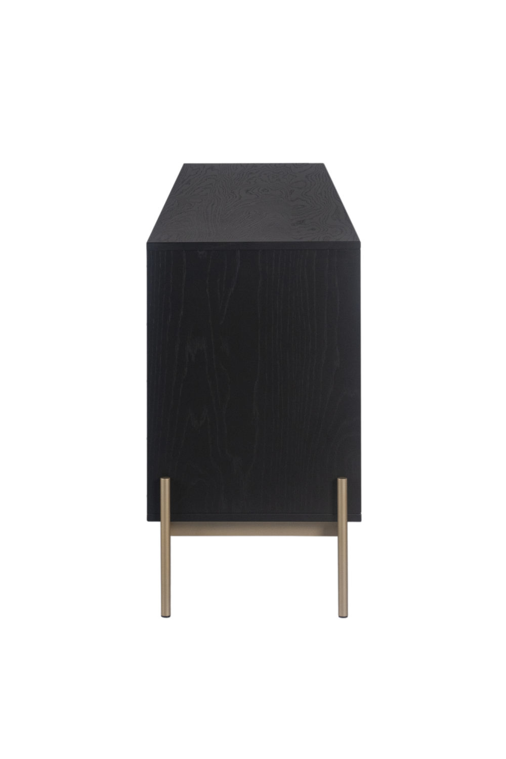 Natural Rattan 4-Door Sideboard by Splendido Avida, alternate view 5