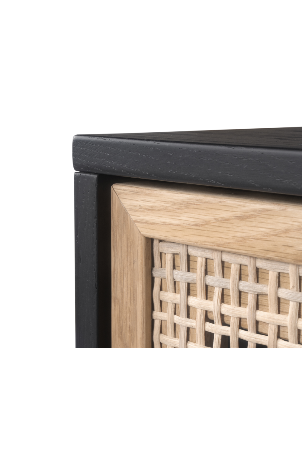 Natural Rattan 4-Door Sideboard by Splendido Avida, alternate view 6
