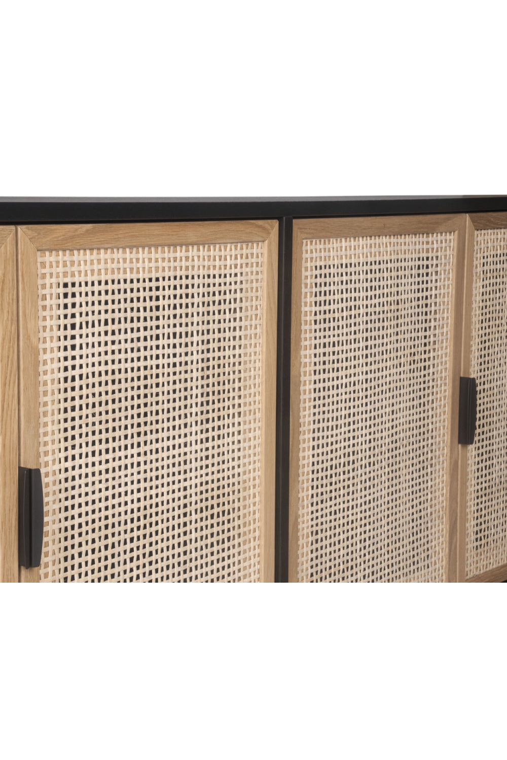 Natural Rattan 4-Door Sideboard by Splendido Avida, alternate view 7