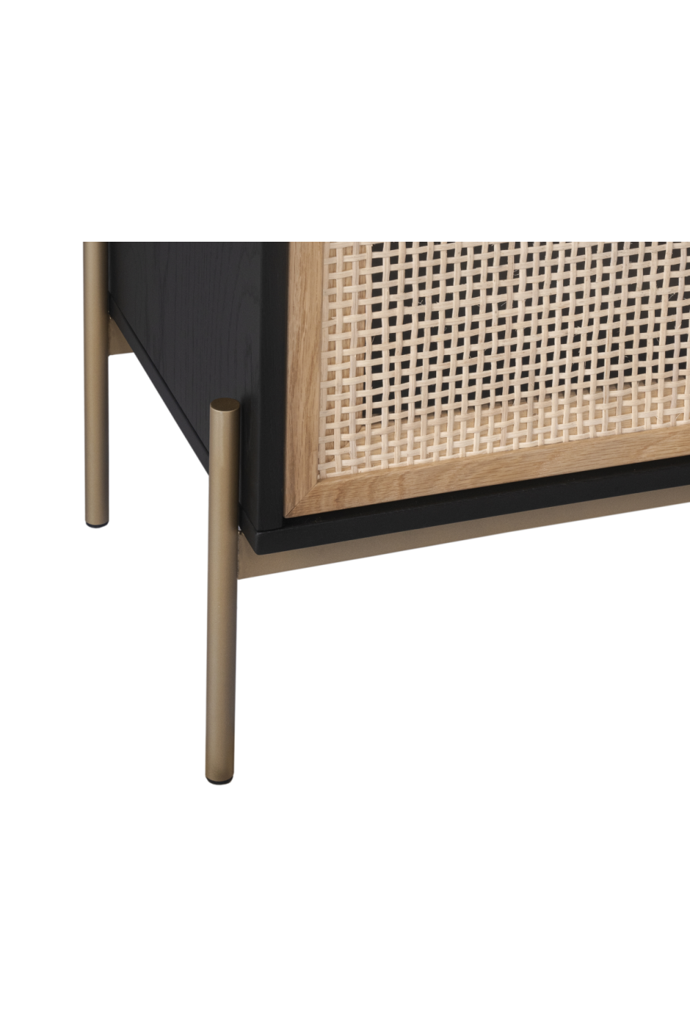 Natural Rattan 4-Door Sideboard by Splendido Avida, alternate view 8