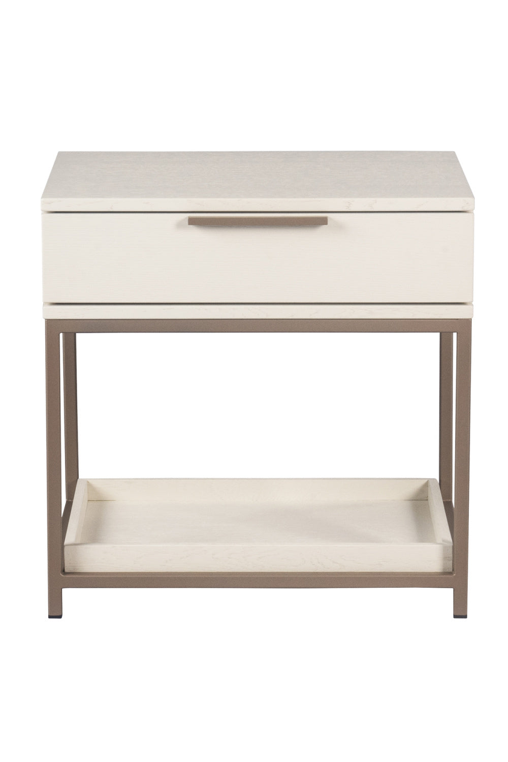 1-Drawer Oak Nightstand S by Splendido Rebel, alternate view 3