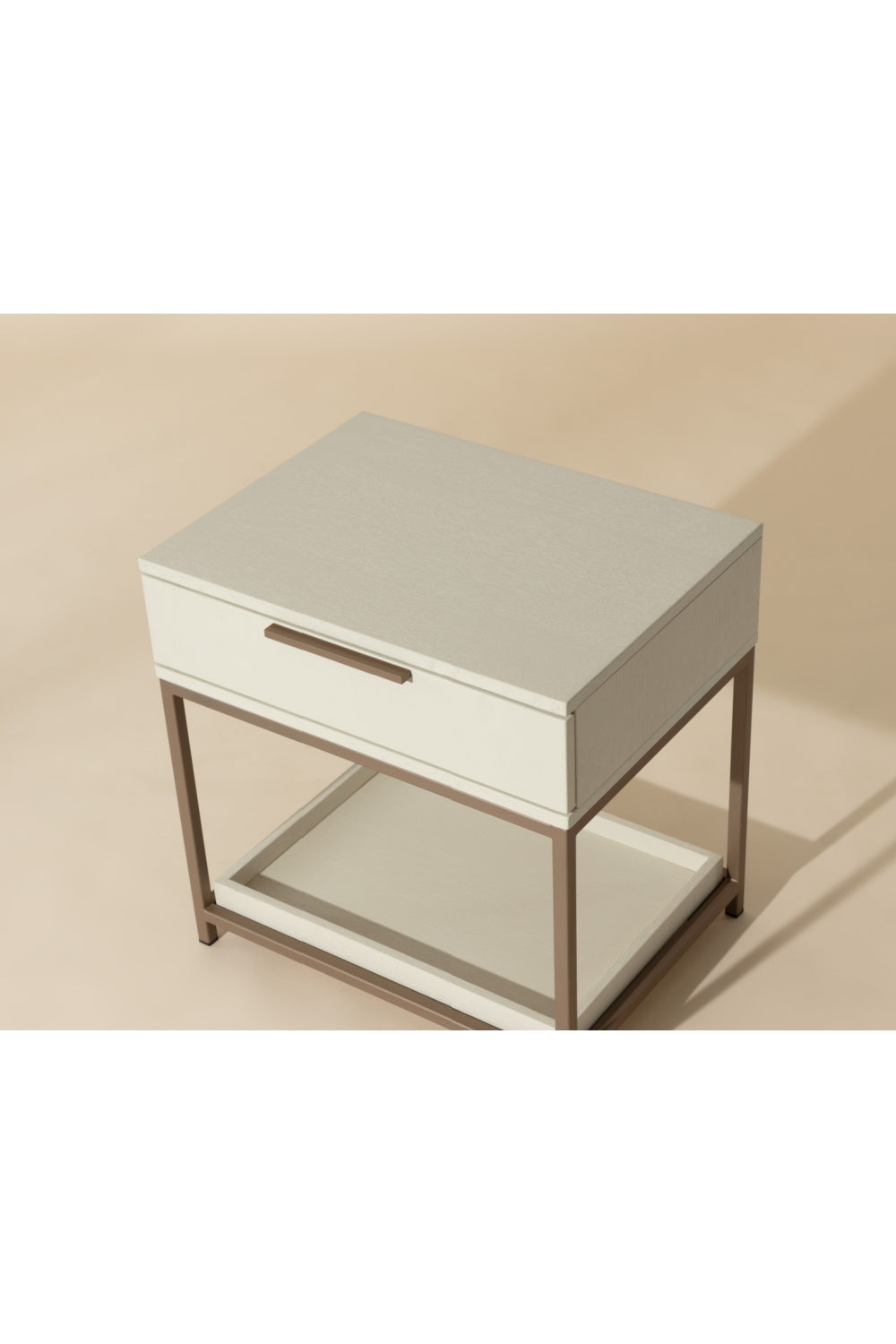 1-Drawer Oak Nightstand S by Splendido Rebel, alternate view 11