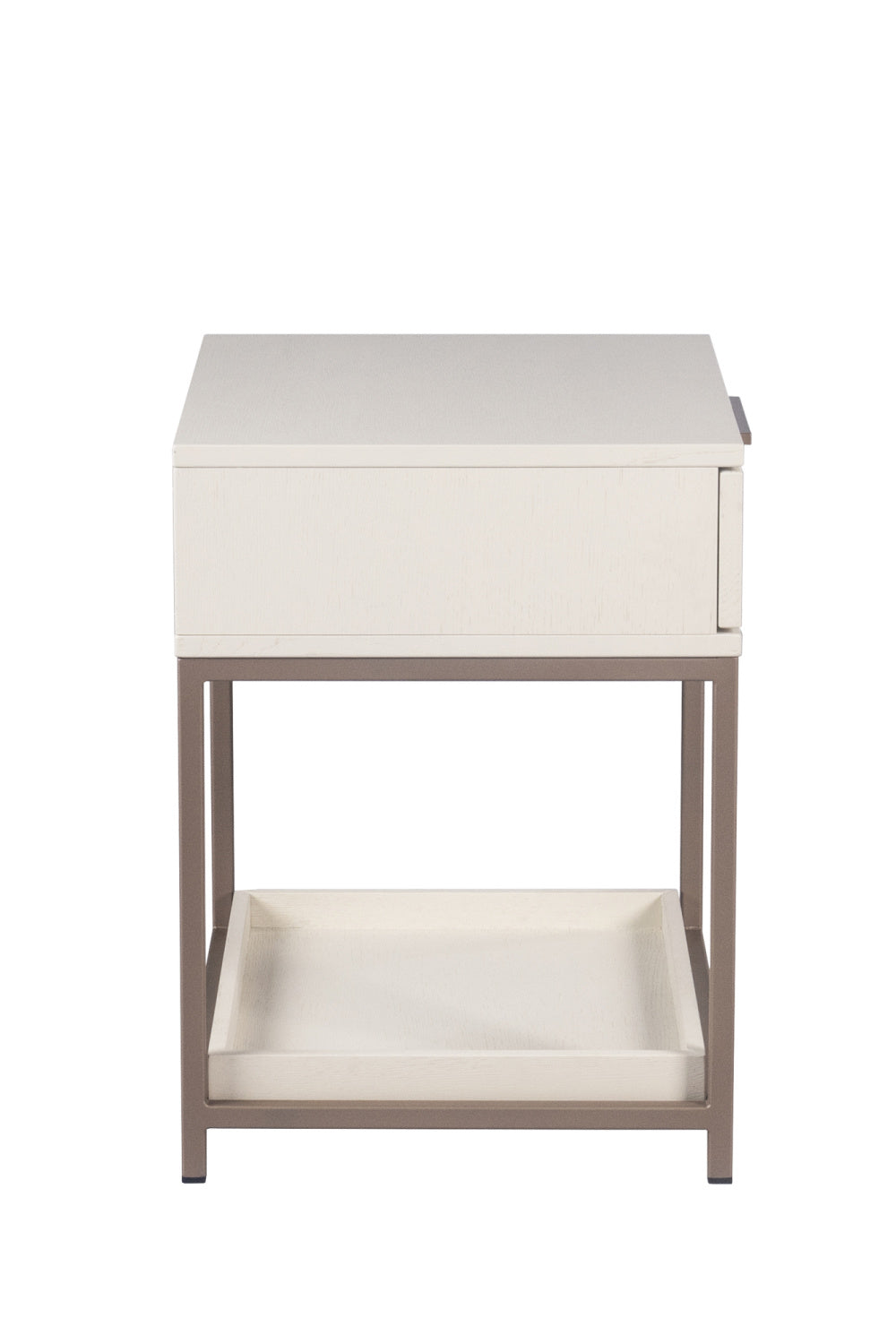 1-Drawer Oak Nightstand S by Splendido Rebel, alternate view 4