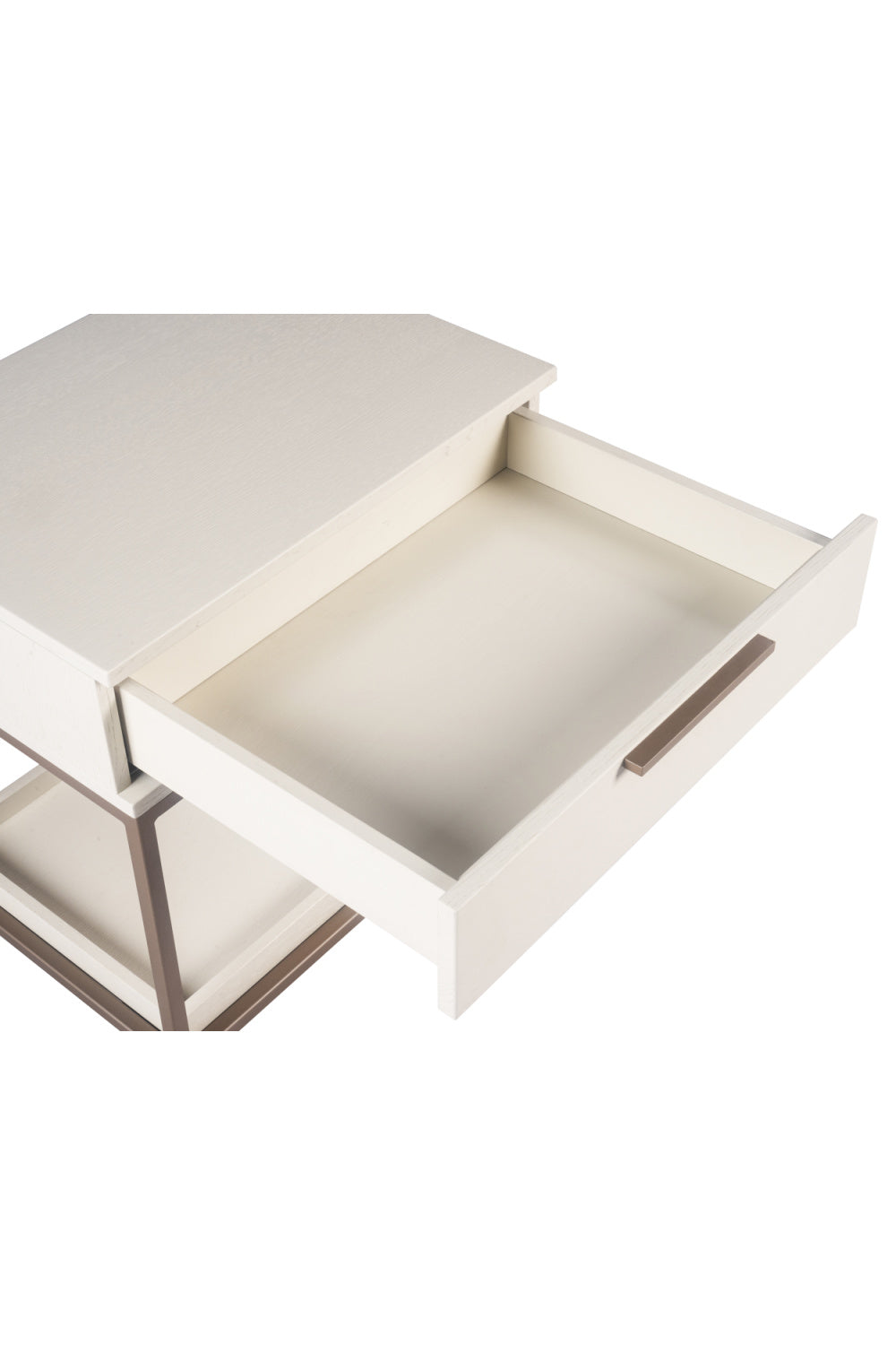 1-Drawer Oak Nightstand S by Splendido Rebel, alternate view 6