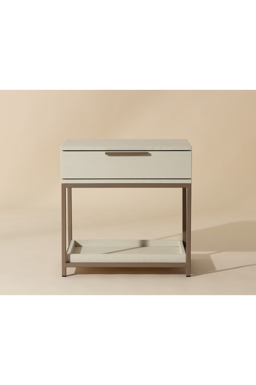 1-Drawer Oak Nightstand S by Splendido Rebel, alternate view 8