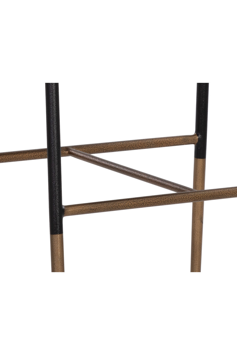 Brown Leather Look Bar Stool by Splendido Brenan Barstool, alternate view 5