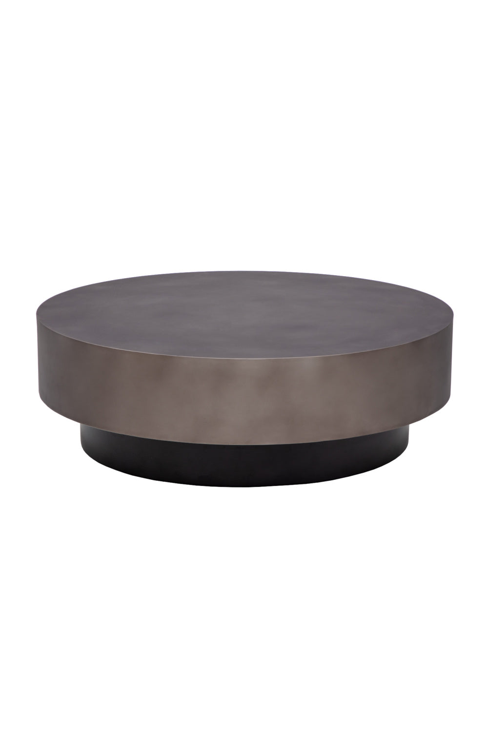 Round Metal Coffee Table by Splendido Bernaby Side Table, alternate view 9