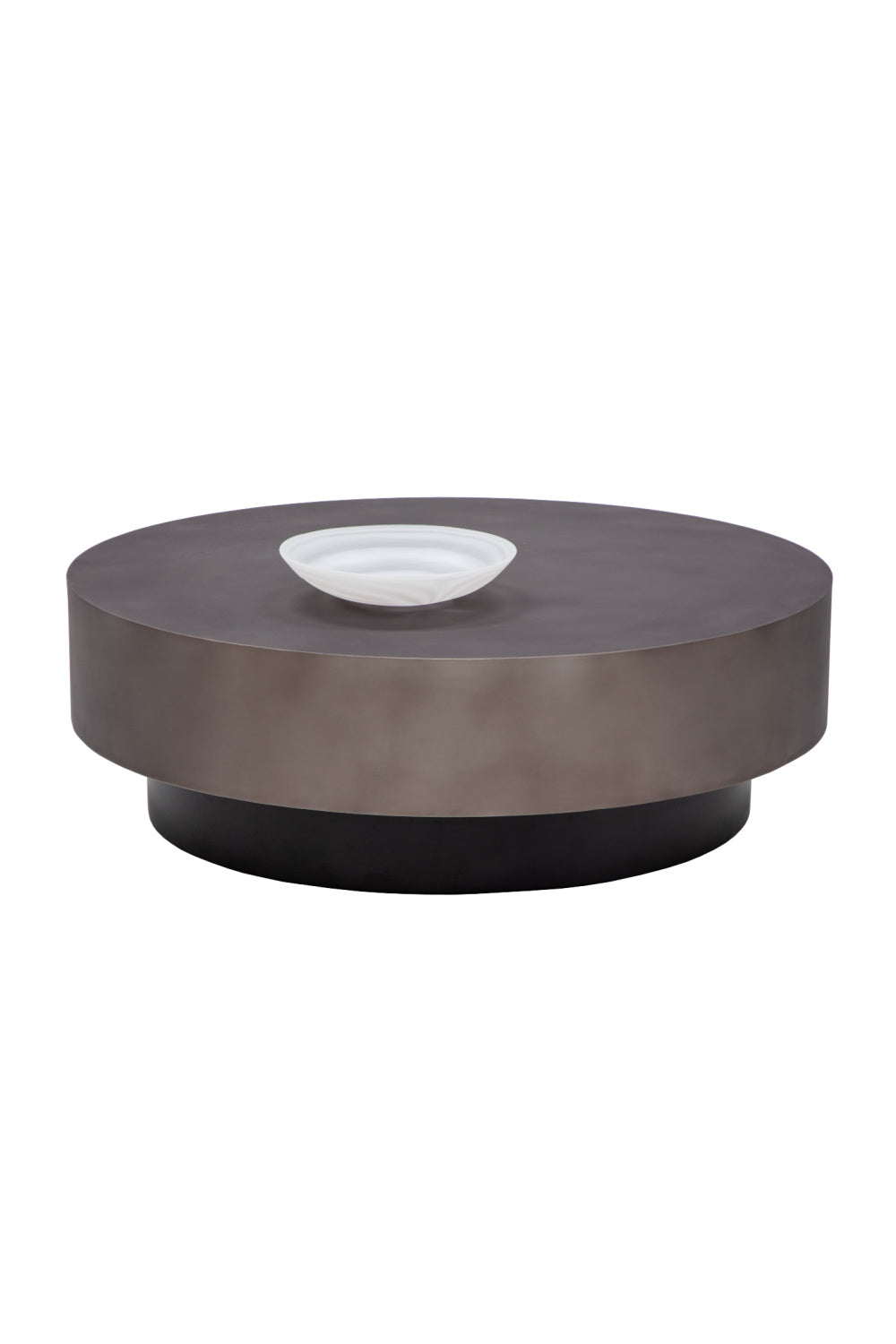 Round Metal Coffee Table by Splendido Bernaby Side Table, alternate view 11