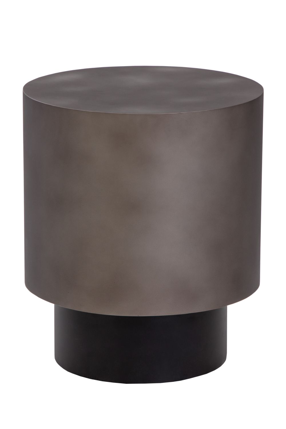 Antique Brass Round End Table by Splendido Bernaby Side Table, alternate view 12
