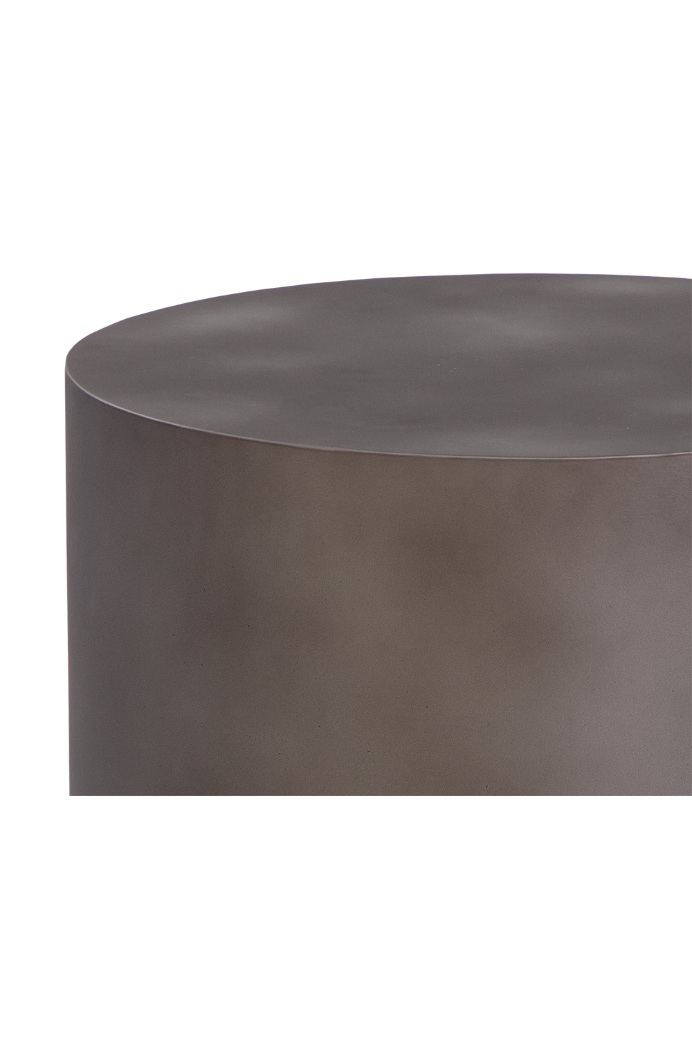 Antique Brass Round End Table by Splendido Bernaby Side Table, alternate view 16