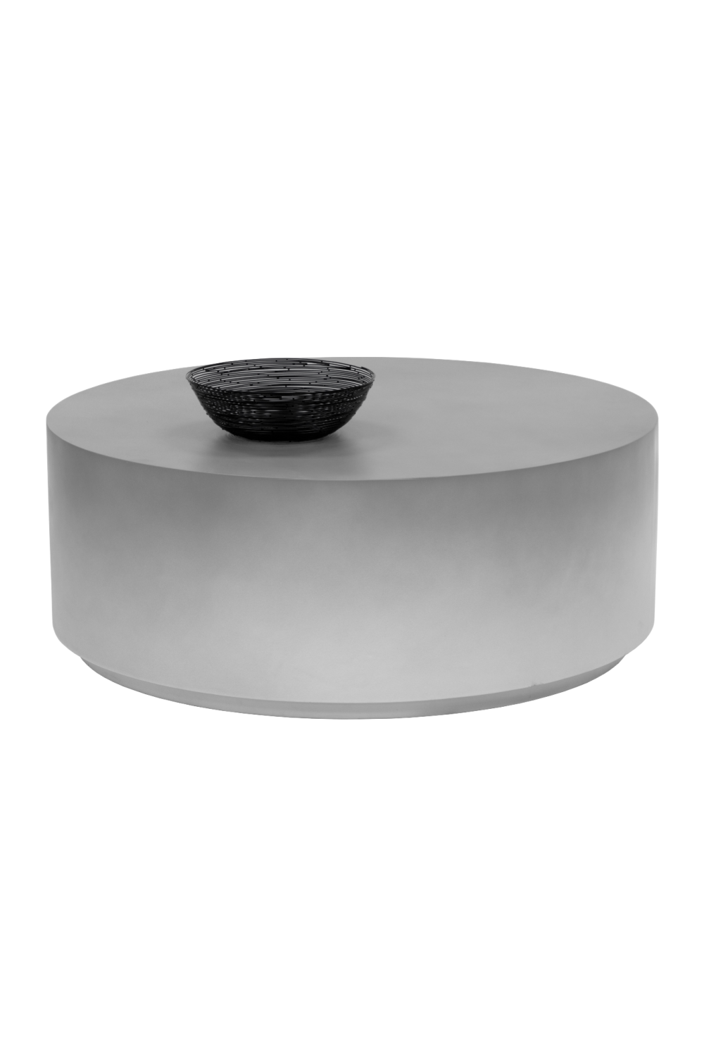 Minimalist Concrete Outdoor Coffee Table by Splendido Perfetti, alternate view 3