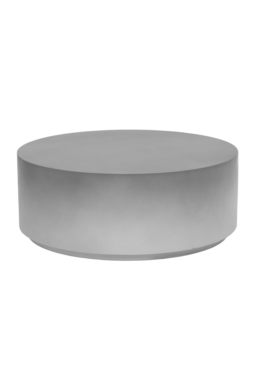 Minimalist Concrete Outdoor Coffee Table by Splendido Perfetti