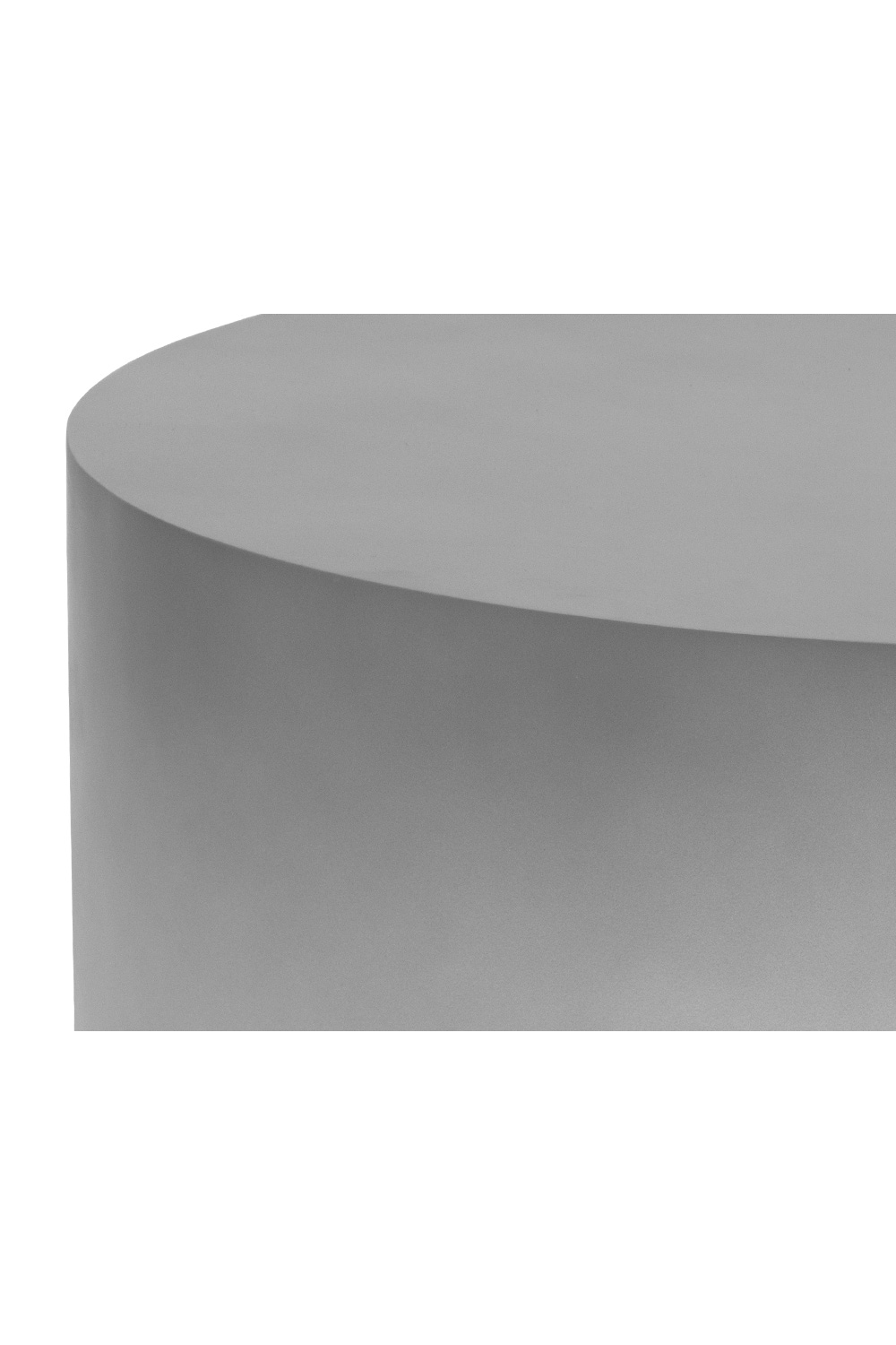 Minimalist Concrete Outdoor Coffee Table by Splendido Perfetti, alternate view 4