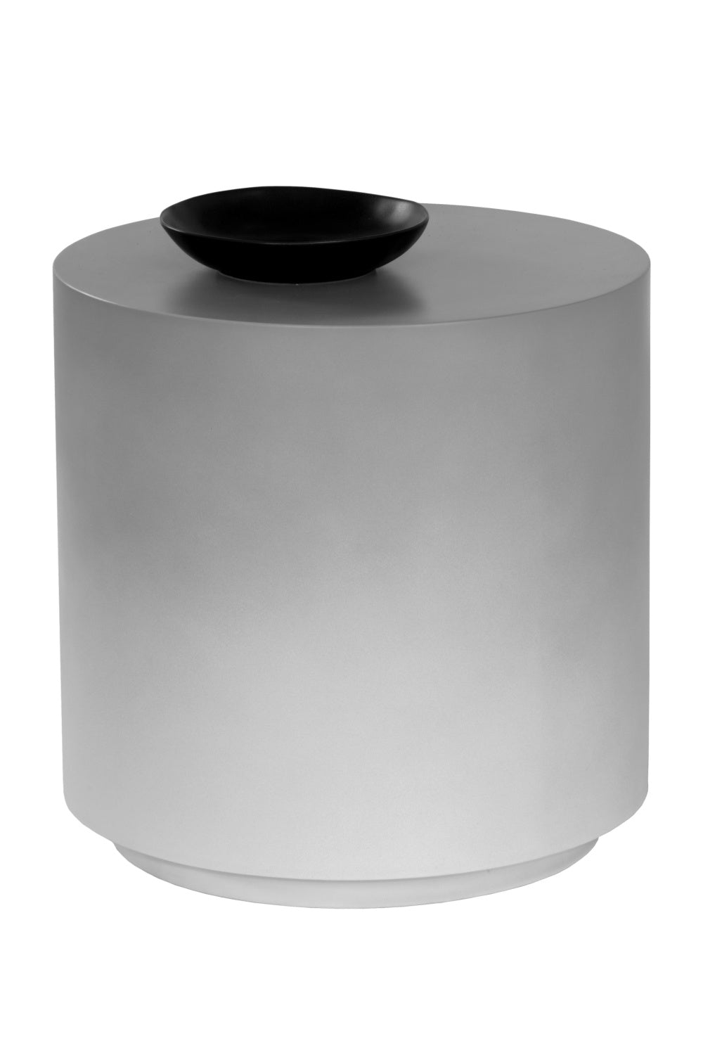 Gray Ombre Indoor/Outdoor End Table by Splendido Perfetti Side Table, alternate view 3