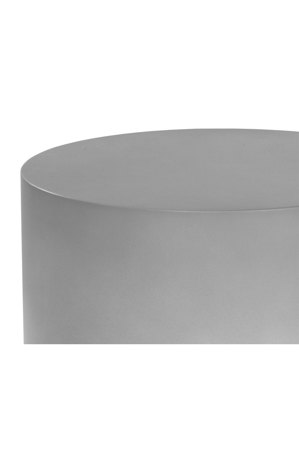 Gray Ombre Indoor/Outdoor End Table by Splendido Perfetti Side Table, alternate view 4