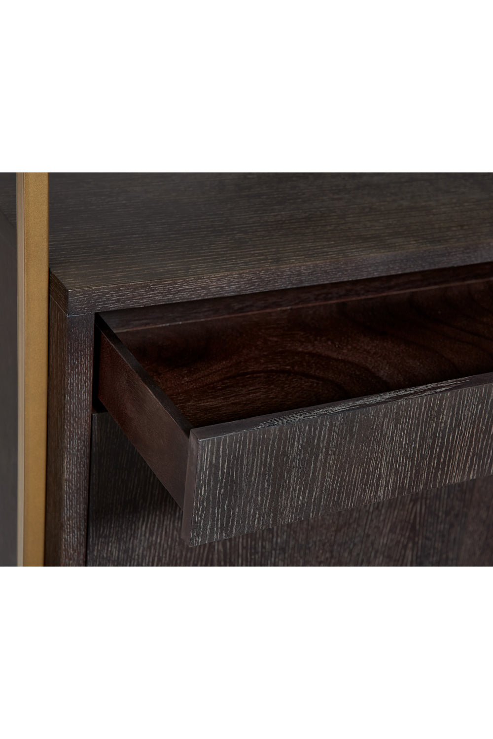 Brown Solid Oak Bookcase by Splendido Baldessara, alternate view 6
