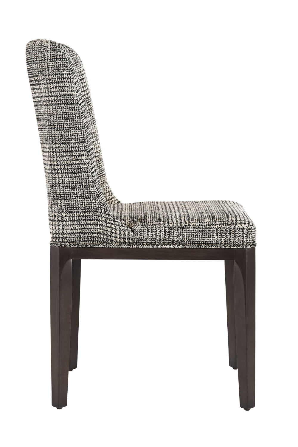 Minimalist Upholstered Dining Chair by Splendido Elisa, alternate view 17