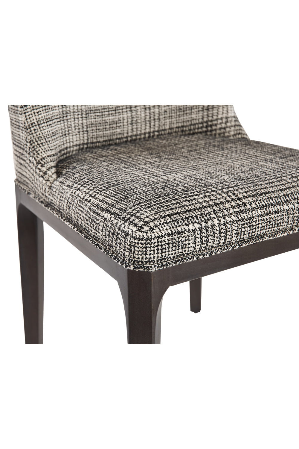 Minimalist Upholstered Dining Chair by Splendido Elisa, alternate view 20