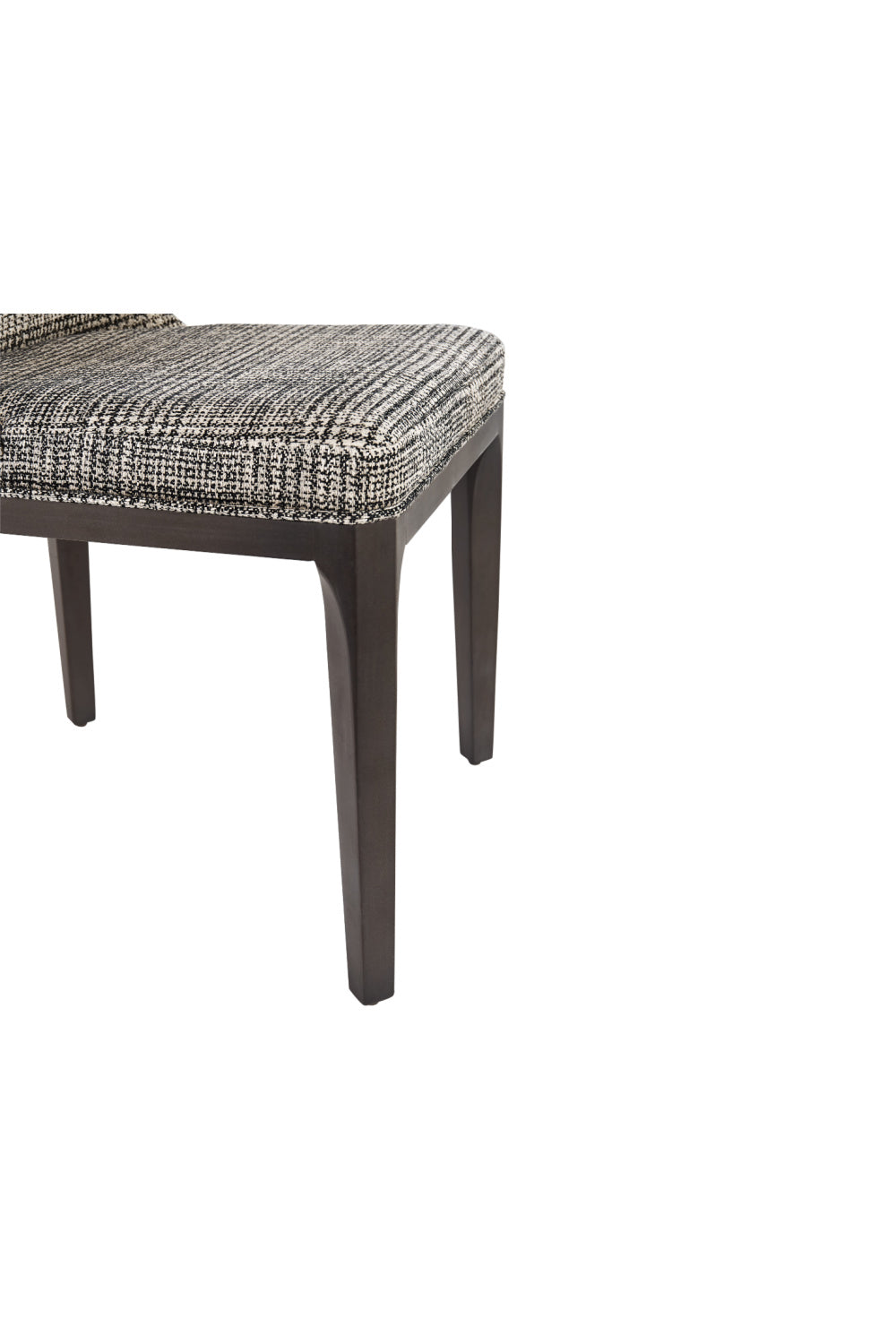 Minimalist Upholstered Dining Chair by Splendido Elisa, alternate view 21