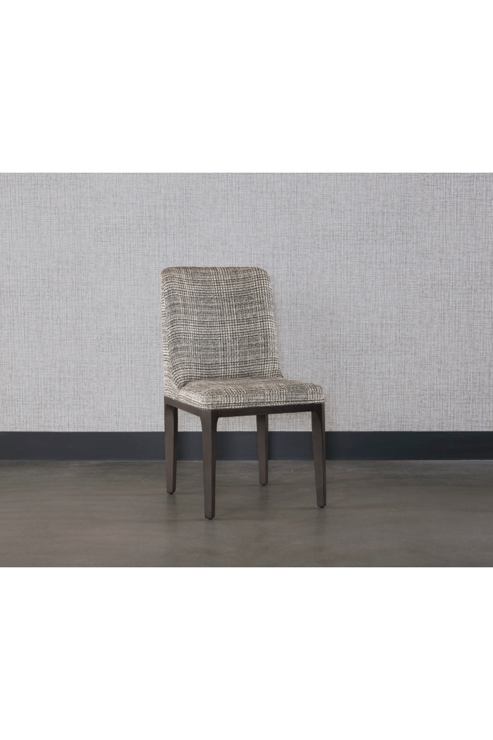 Minimalist Upholstered Dining Chair by Splendido Elisa, alternate view 22