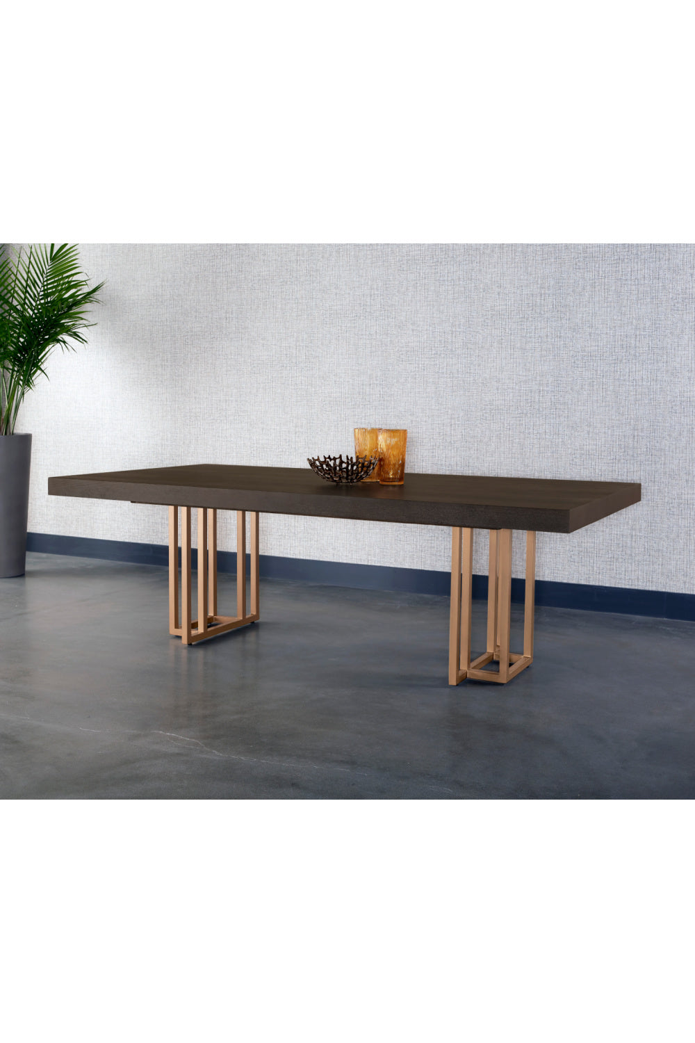 Oak Veneer Dining Table by Splendido Baldessara, alternate view 13