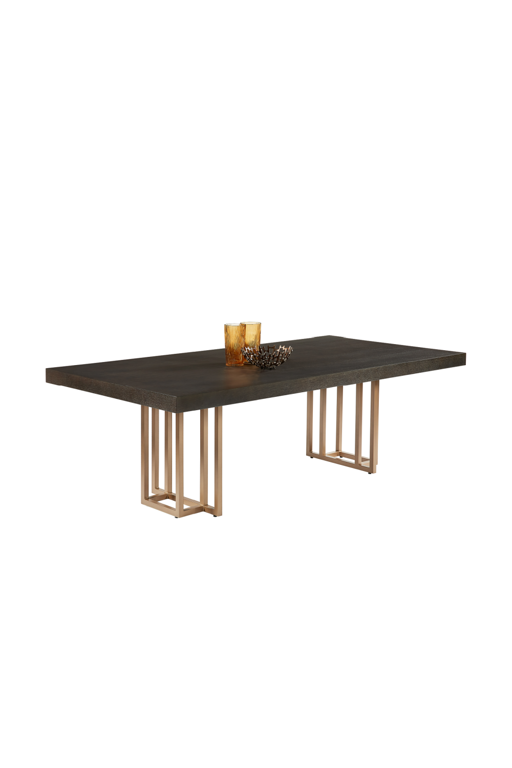 Oak Veneer Dining Table by Splendido Baldessara, alternate view 6