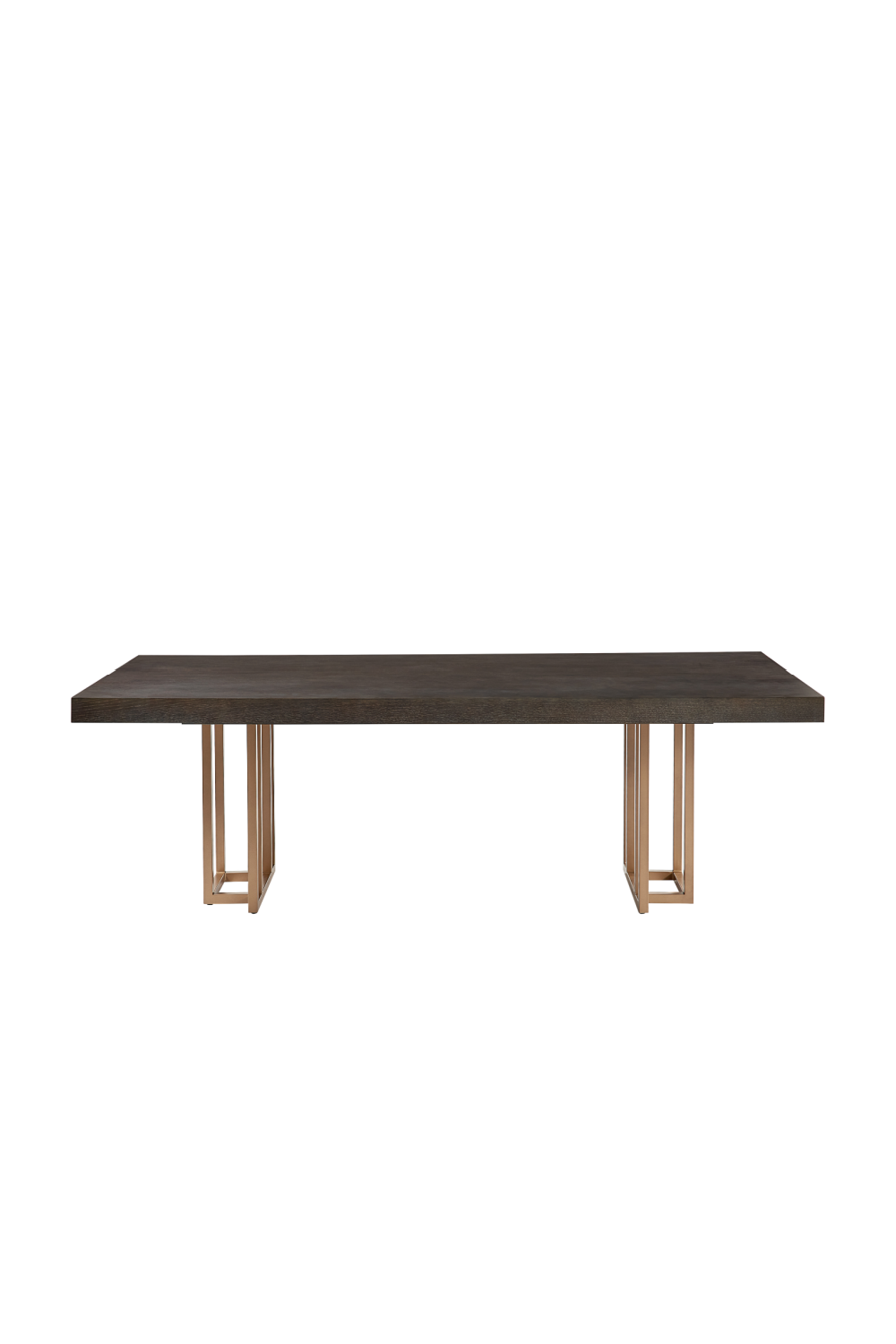 Oak Veneer Dining Table by Splendido Baldessara, alternate view 3