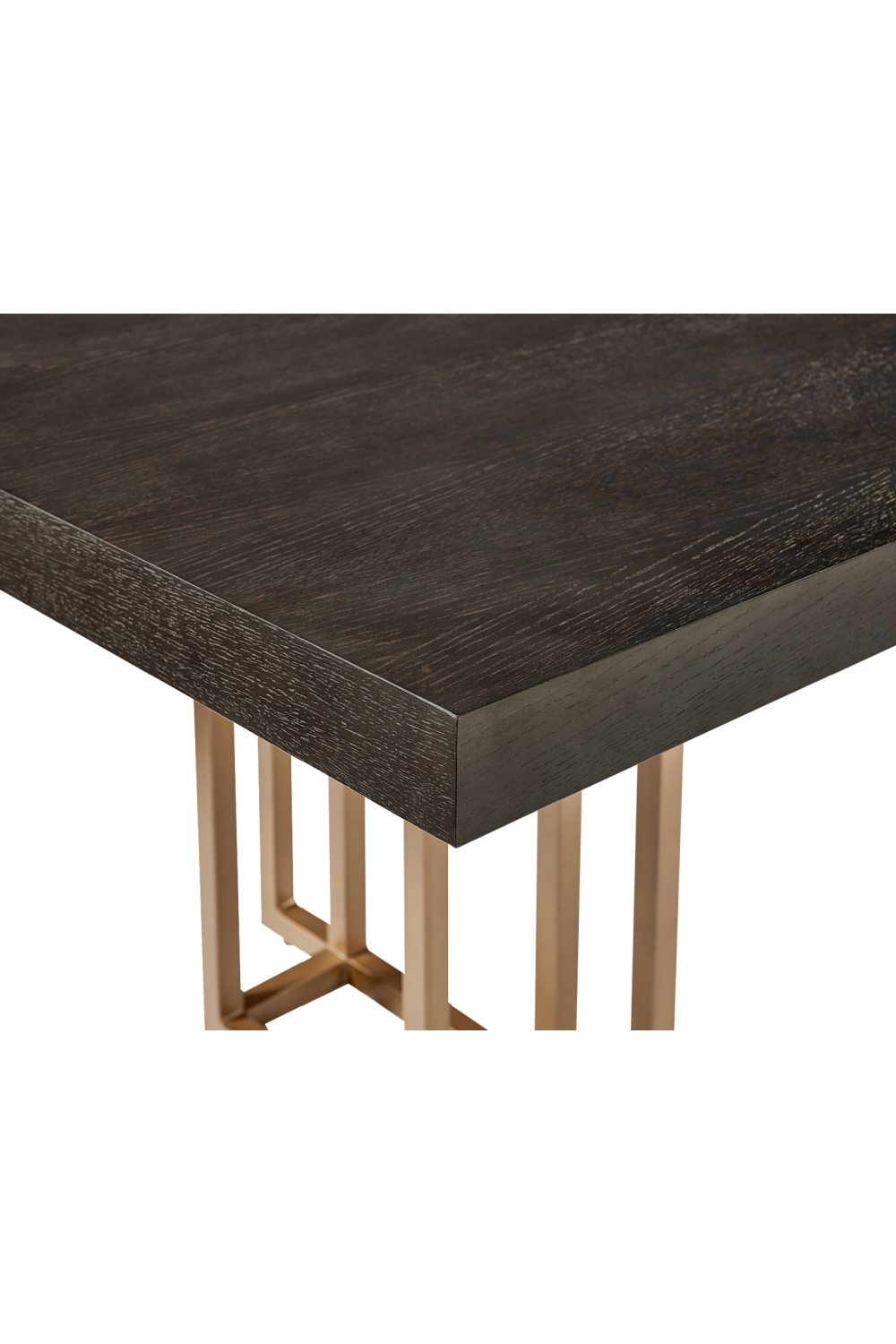 Oak Veneer Dining Table by Splendido Baldessara, alternate view 7
