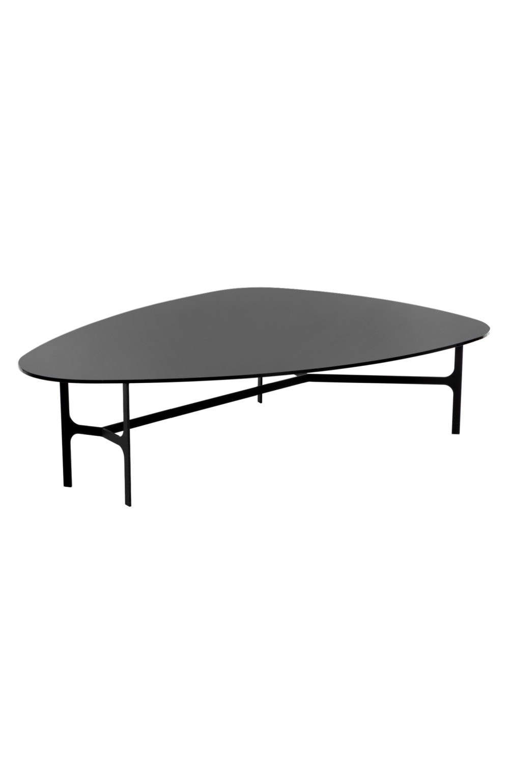 Black Glass Coffee Table by Splendido Kiernan, alternate view 4