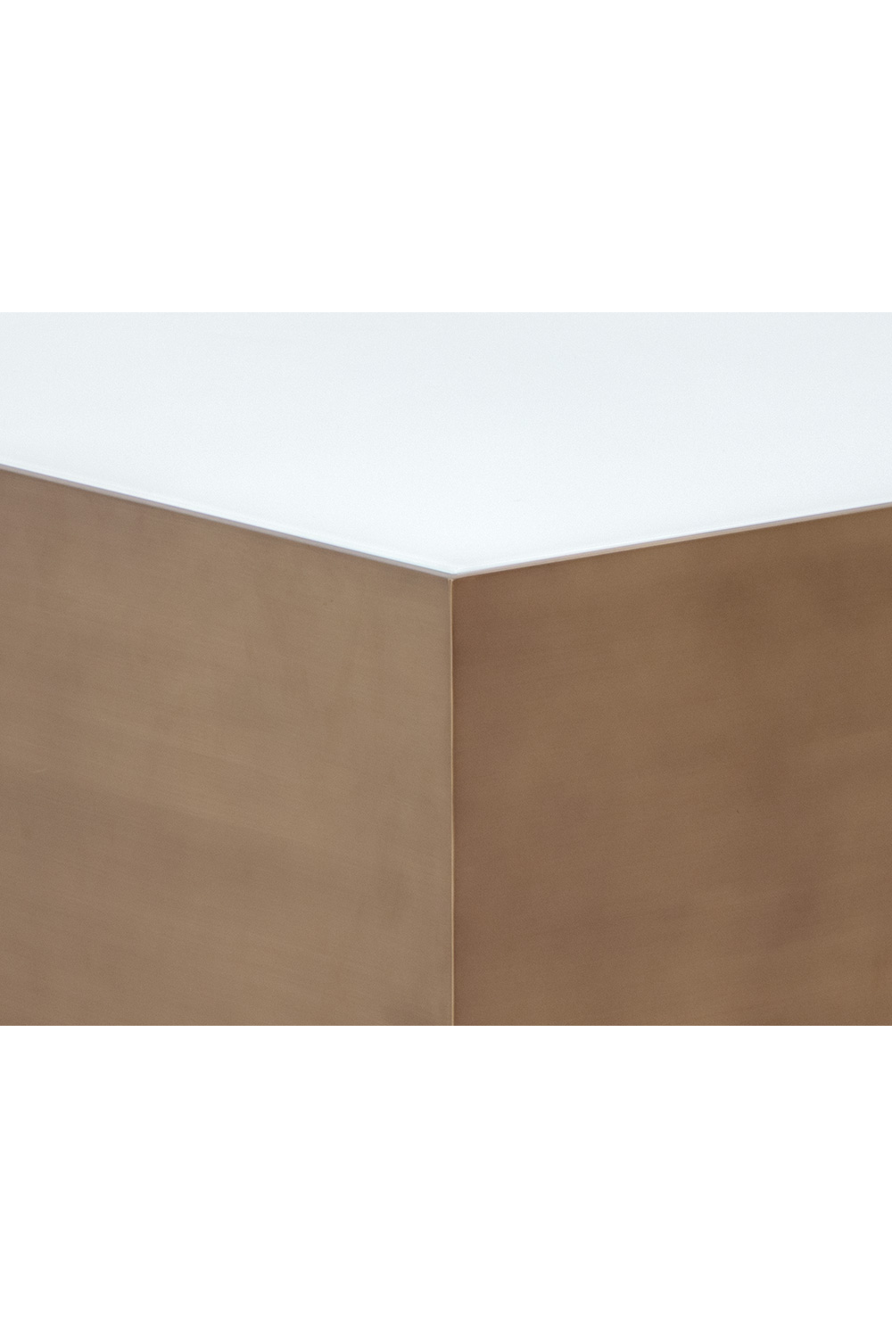 Gold Framed Square Coffee Table by Splendido Shiloh, alternate view 5
