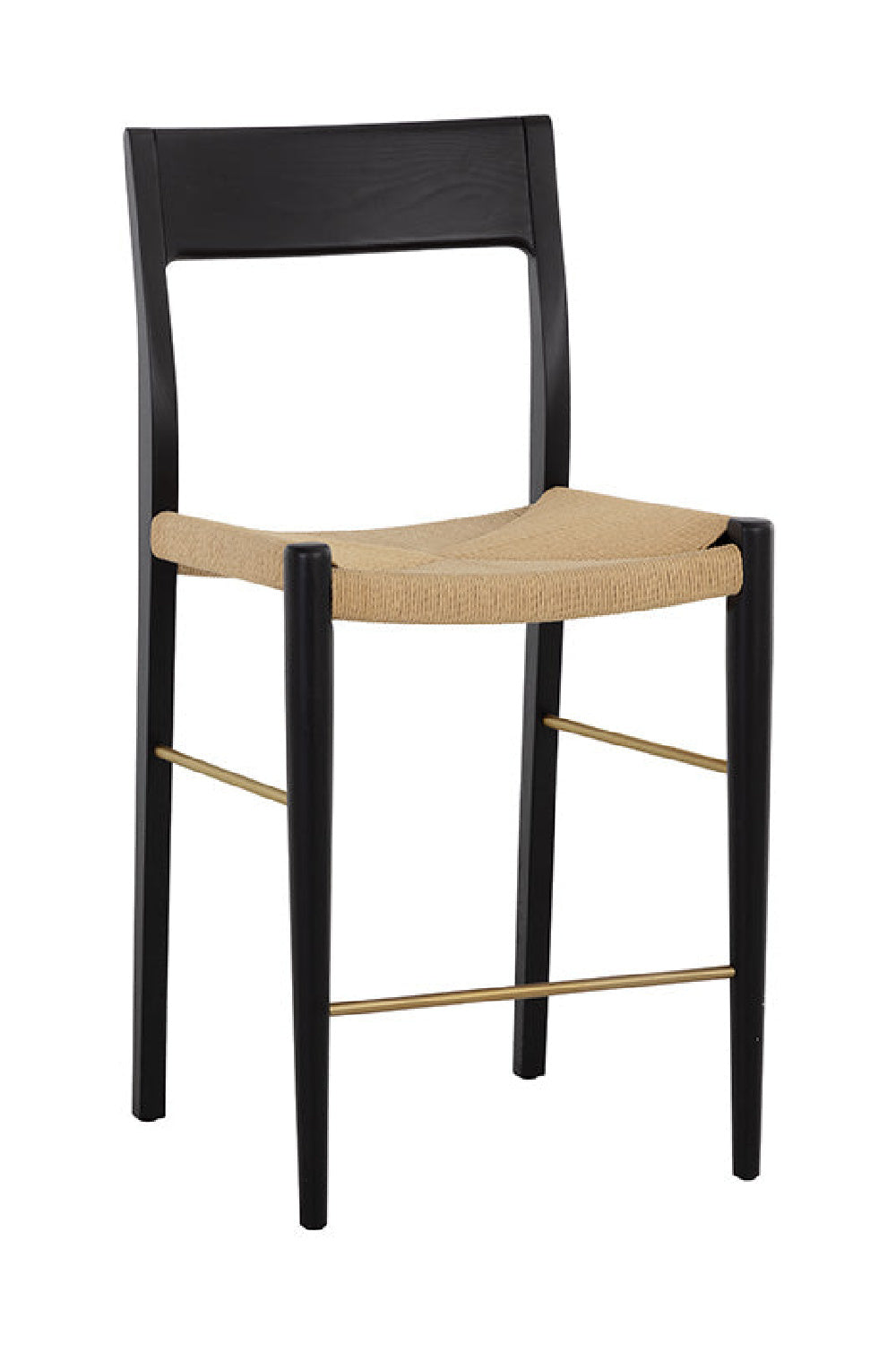 Natural Rope Seat Counter Stool by Splendido Bondi, alternate view 8