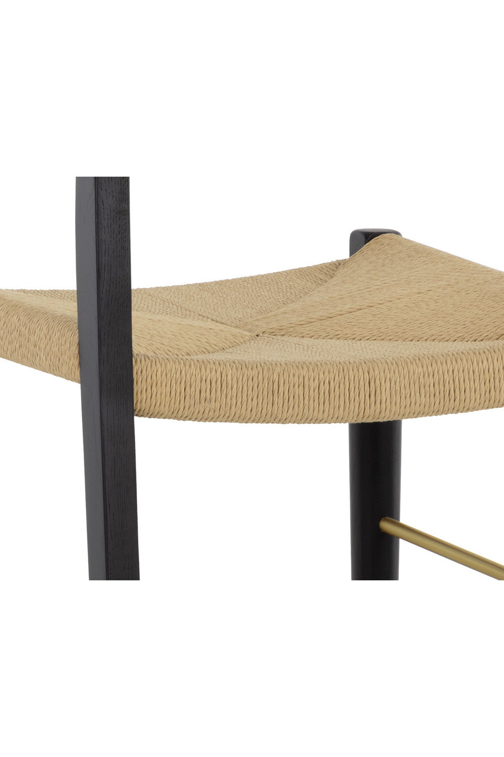 Natural Rope Seat Counter Stool by Splendido Bondi, alternate view 13