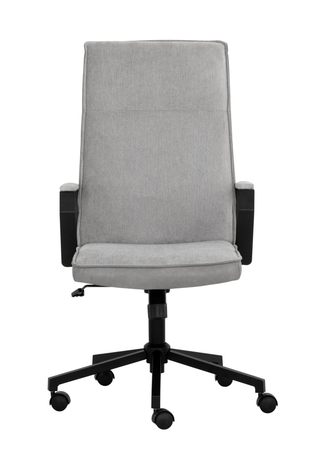 Modern European furniture - Gray High-Back Office Chair - www.oroa.com