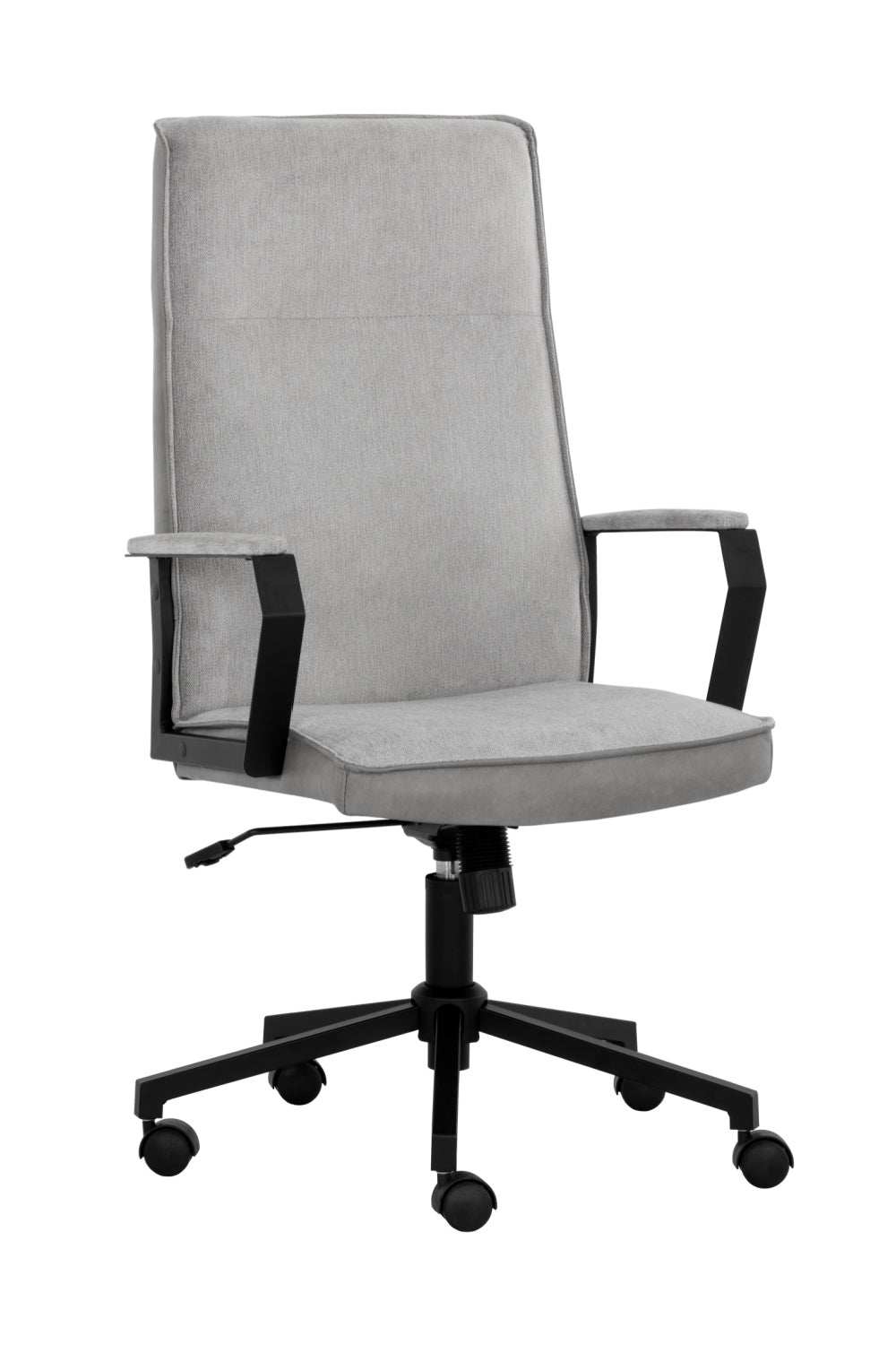 Modern European furniture - Gray High-Back Office Chair - www.oroa.com