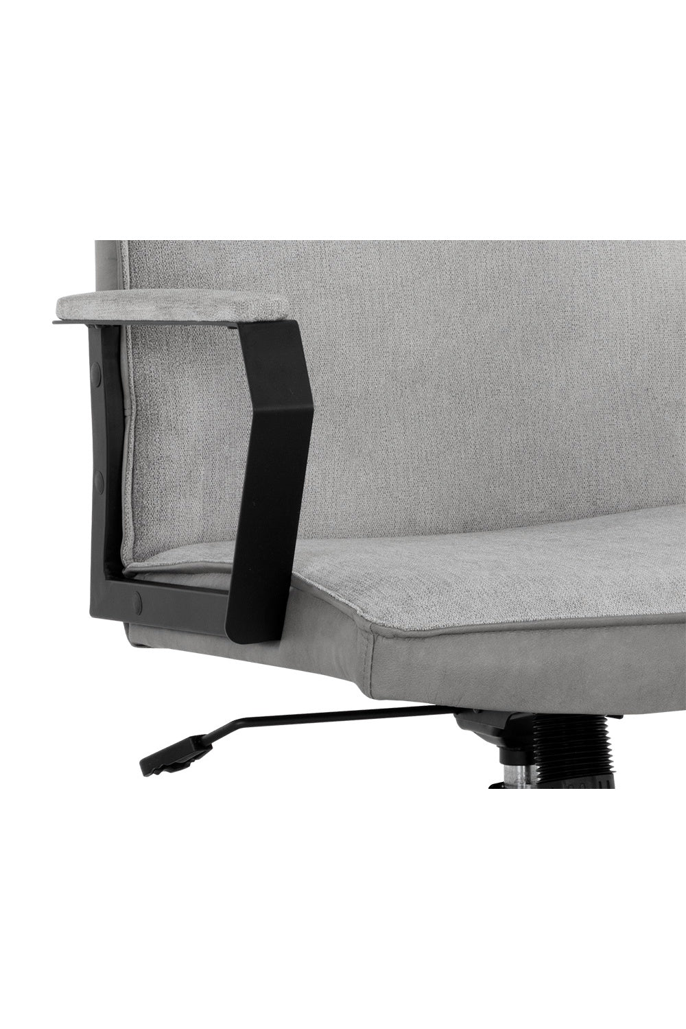 Modern European furniture - Gray High-Back Office Chair - www.oroa.com