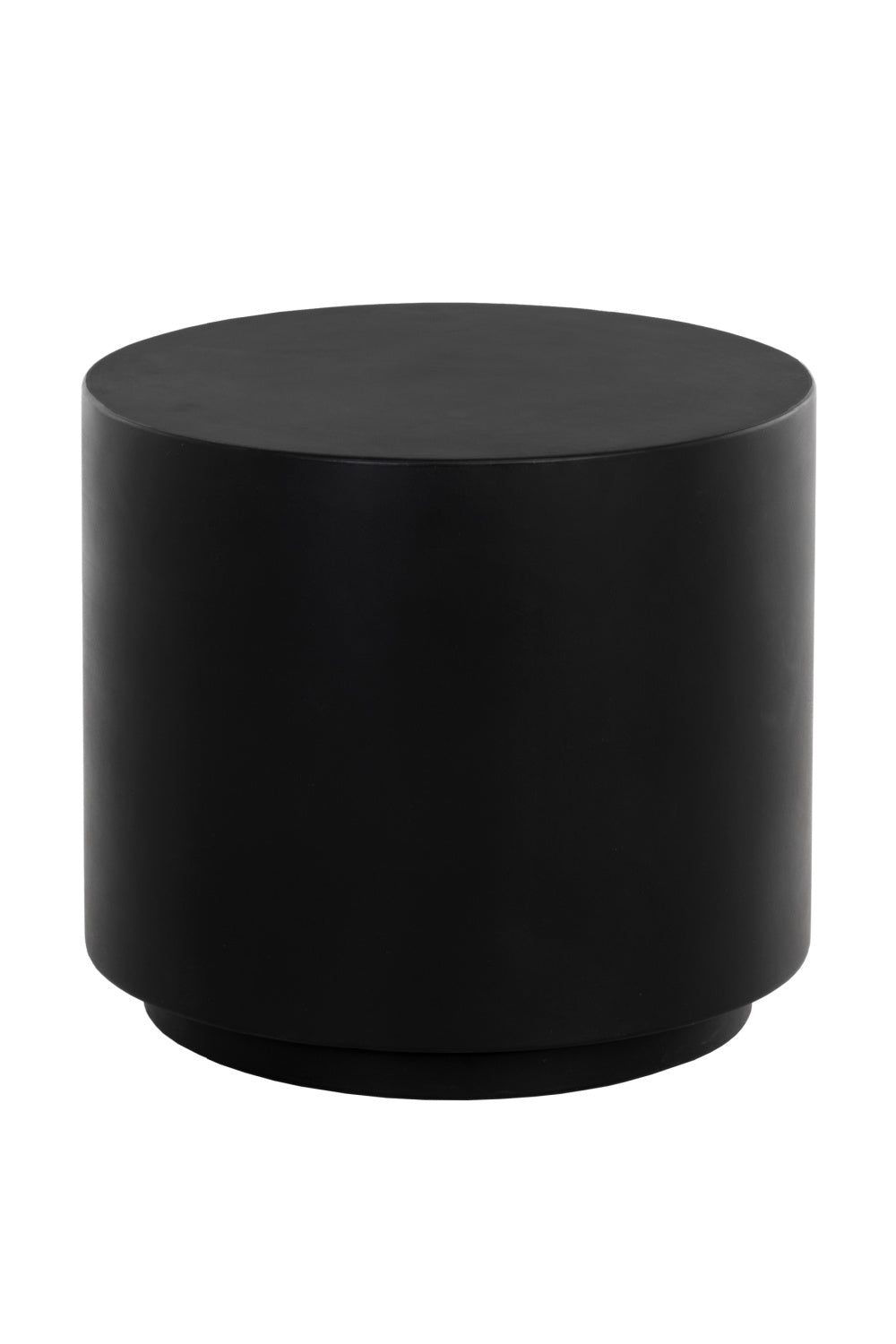 Cylindrical Indoor/Outdoor End Table by Splendido Rubin Side Table