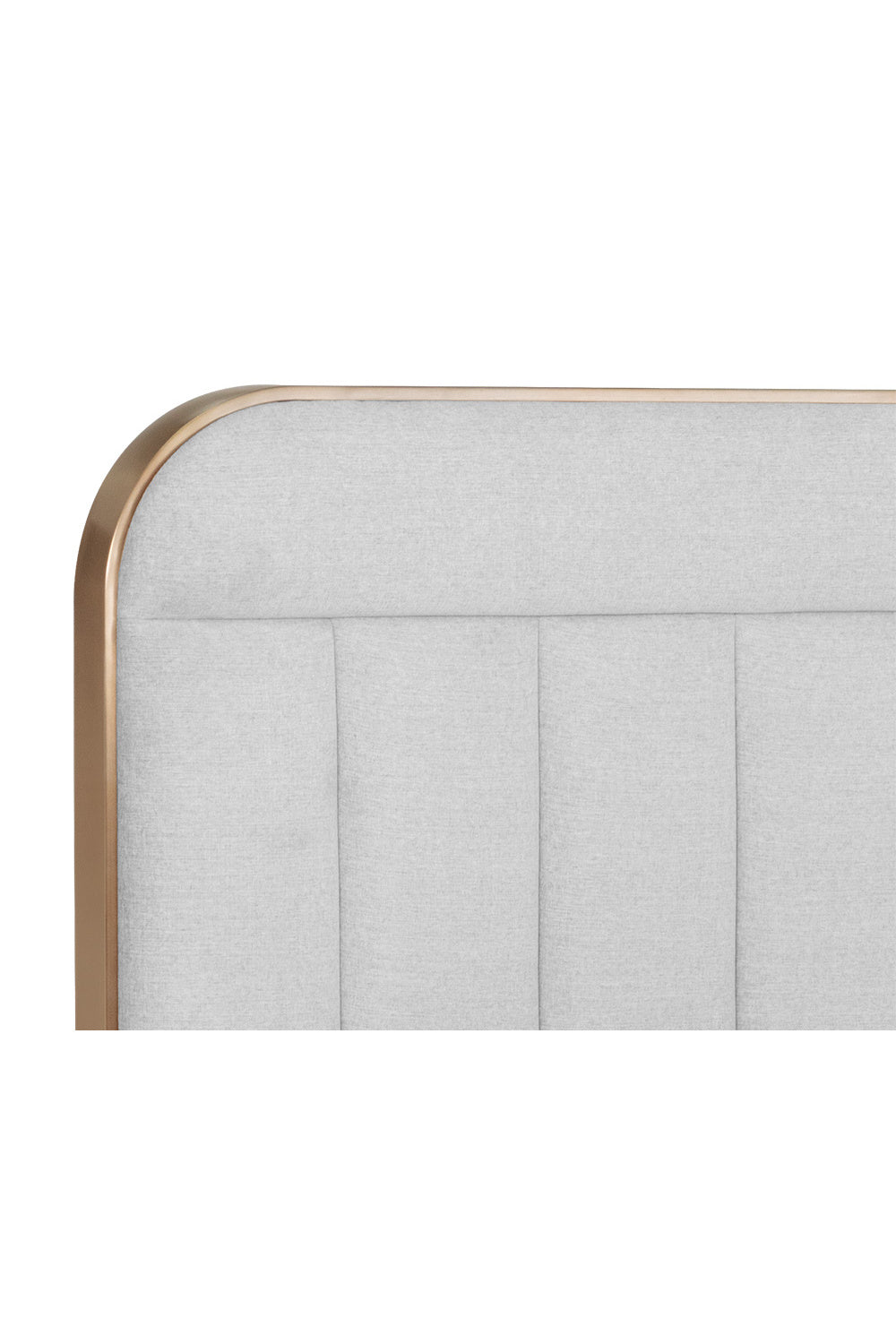 Tufted Headboard King Bed by Splendido Davina, alternate view 3