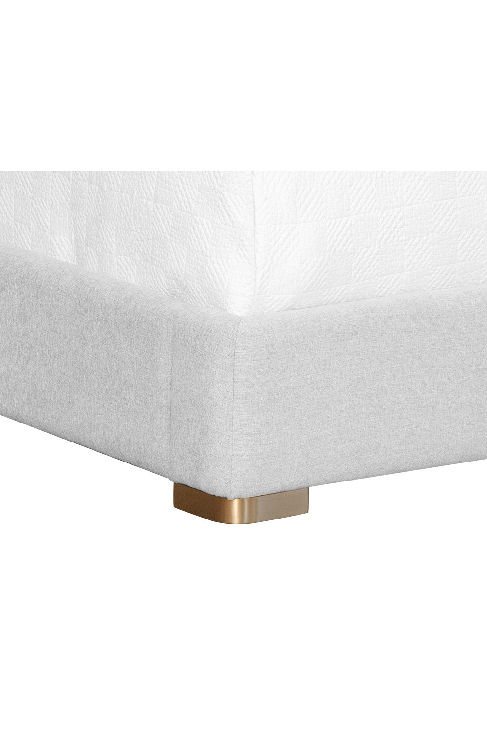 Tufted Headboard King Bed by Splendido Davina, alternate view 4