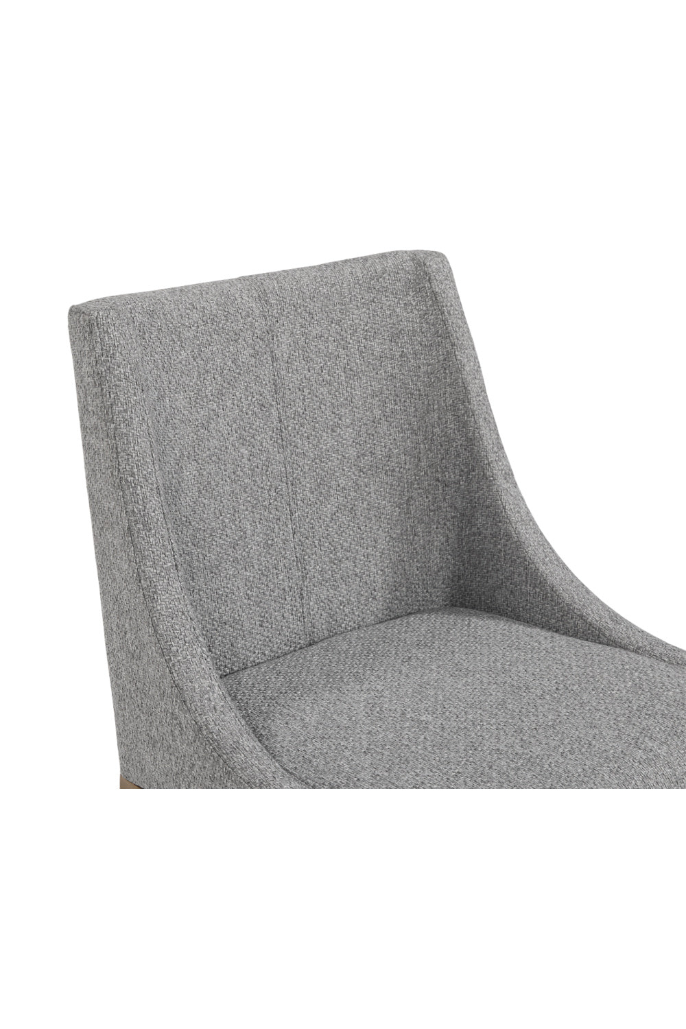 Fabric Upholstered Dining Chair by Splendido Dionne, alternate view 16
