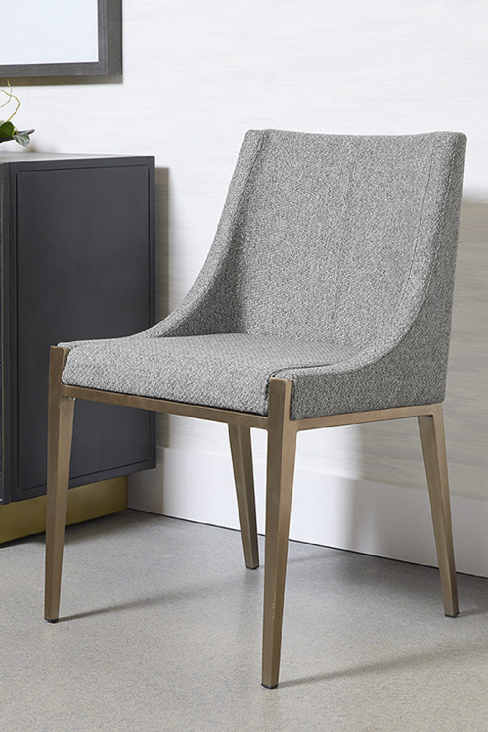 Fabric Upholstered Dining Chair by Splendido Dionne, alternate view 10