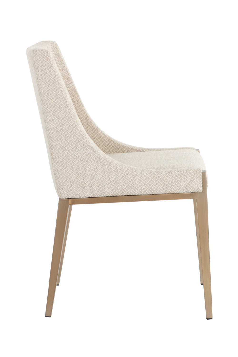 Fabric Upholstered Dining Chair by Splendido Dionne, alternate view 4