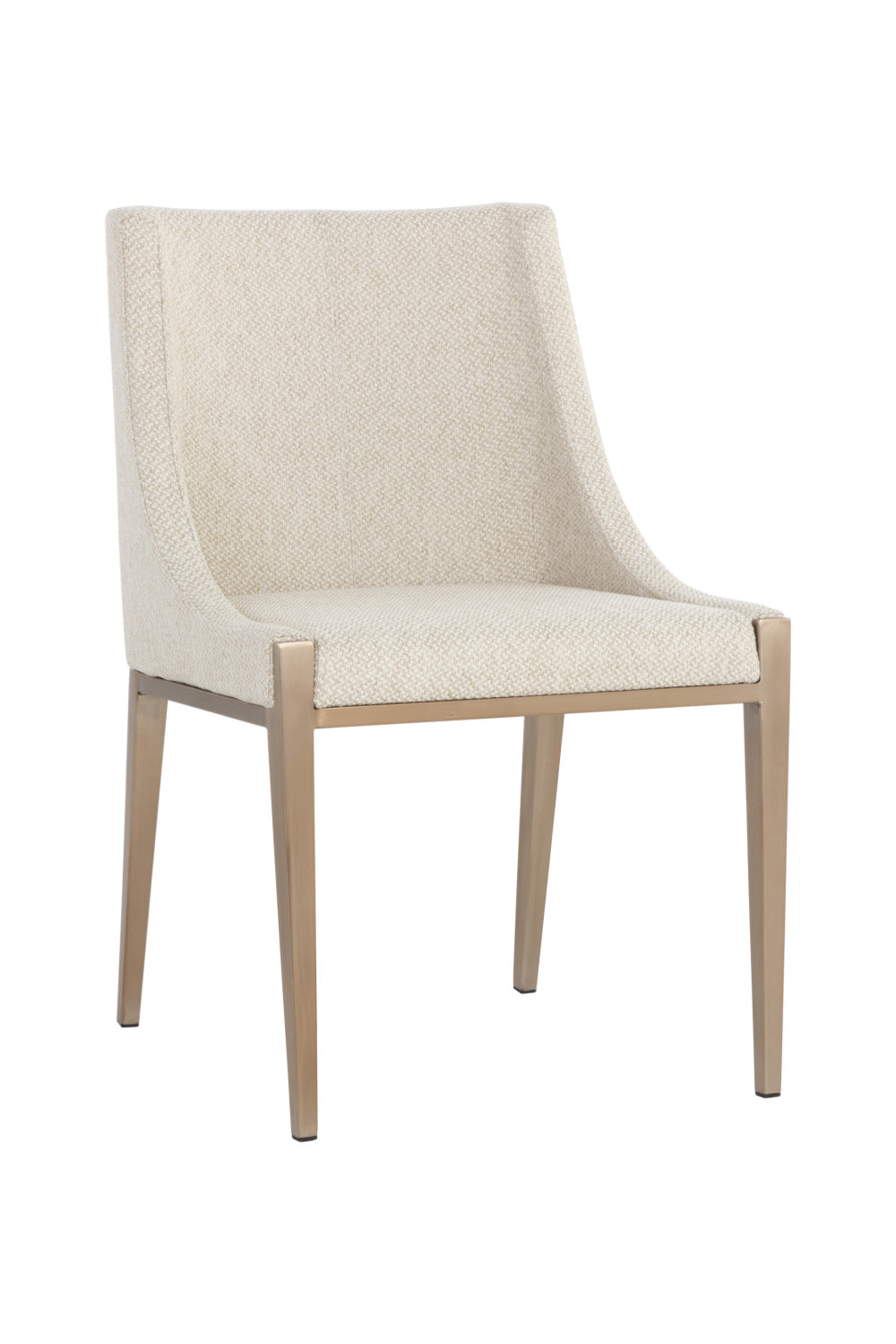 Fabric Upholstered Dining Chair by Splendido Dionne, alternate view 3